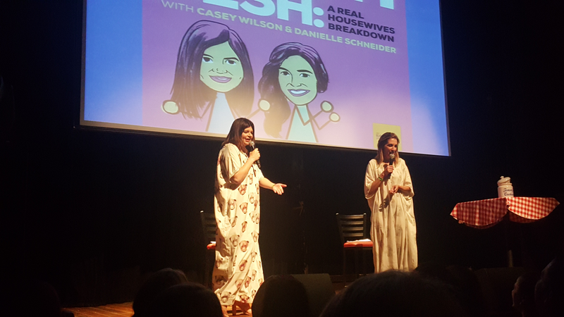 Bitch Sesh Live at the A.V. Club Comedy Festival on June 3 (Photo: Gwen Ihnat)